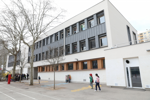 Rénovation thermique de l'école Louis-Armand